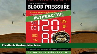 PDF [FREE] DOWNLOAD  The Ultimate Guide to Low   Fluctuating Blood Pressure: Causes, symptoms,