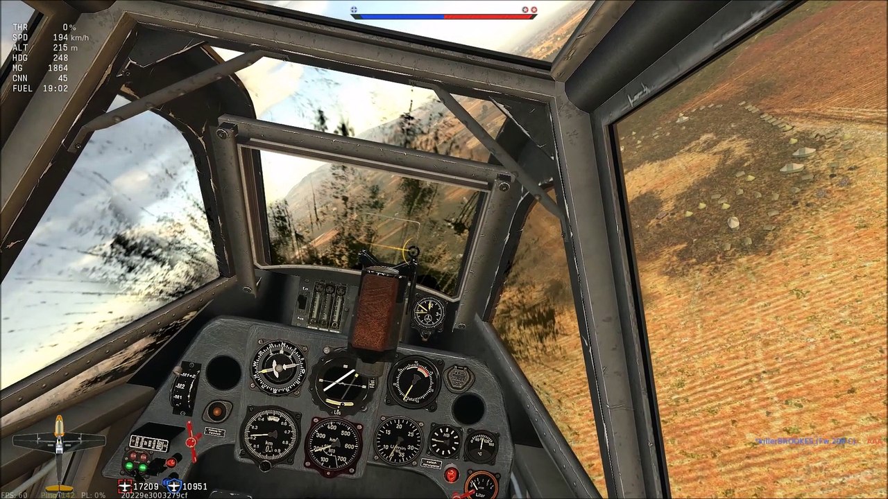 Bf 109 E-4 over Sicily
