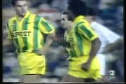 30.09.1993 - 1993-1994 UEFA Cup 1st Round 2nd Leg Valencia CF 3-1 FC Nantes (After Extra Time)