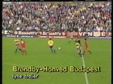 17.09.1986 - 1986-1987 European Champion Clubs' Cup 1st Round 1st Leg Brondby IF 4-1 Budapest Honved SE