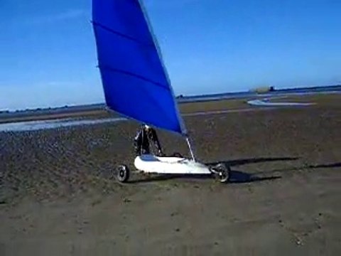 Char a voile trois asnelles arromanches basse normandie