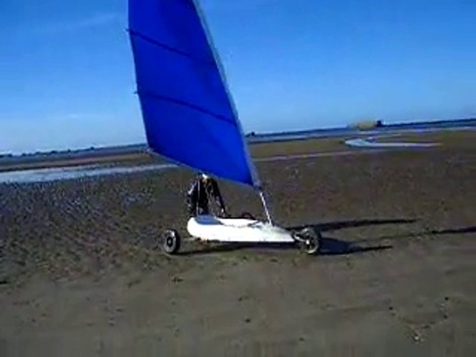 Char a voile trois asnelles arromanches basse normandie