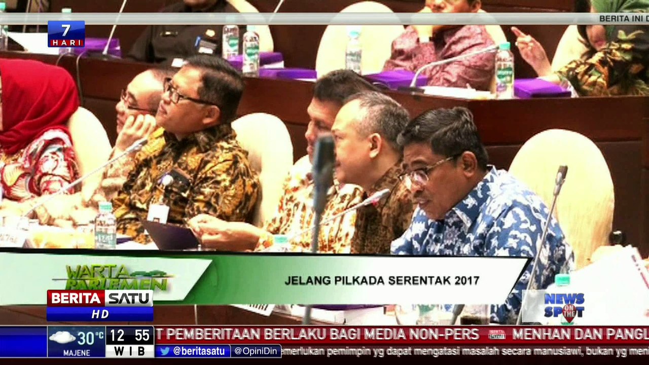 Komisi II Tekan Pentingnya Pengamanan Pilkada Serentak