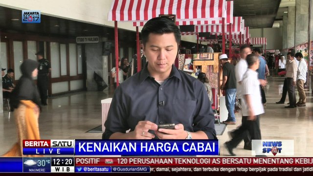 Kenaikan Harga Cabai di Bogor
