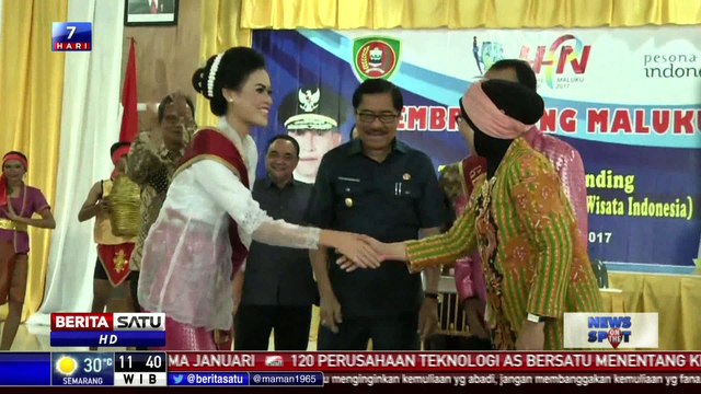Hari Pers Nasional, Maluku Salah Satu Potensi Wisata Terbesar