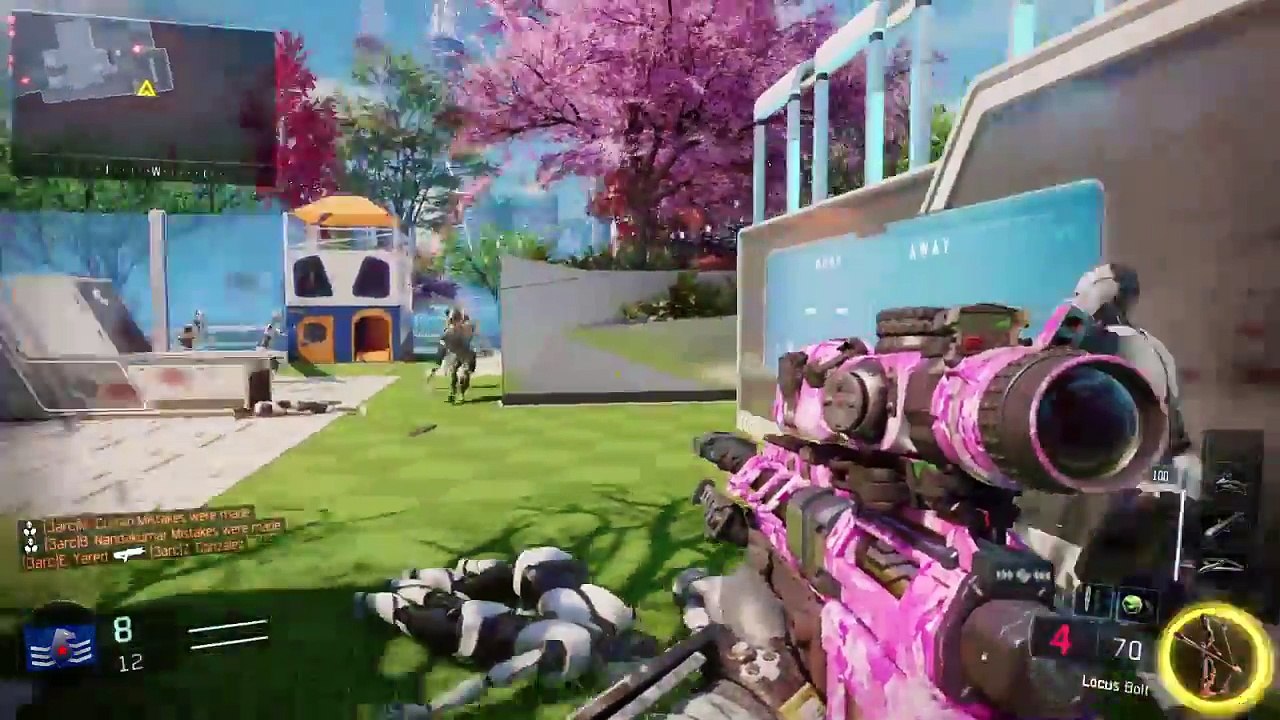 Bo3 multiplayer gameplay