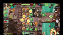 Plants vs Zombies 2 Kungfu World: All New Updated Map, New Play Style, Pirate Sea Map Day 7 8 9 10