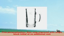 Cathys Concepts Personalized Frankfurt Tallboy Beer Mug Letter K eb79e95a