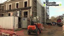 VIDEO. Hôtel Saint-Michel de Chambord : visite d'un chantier titanesque