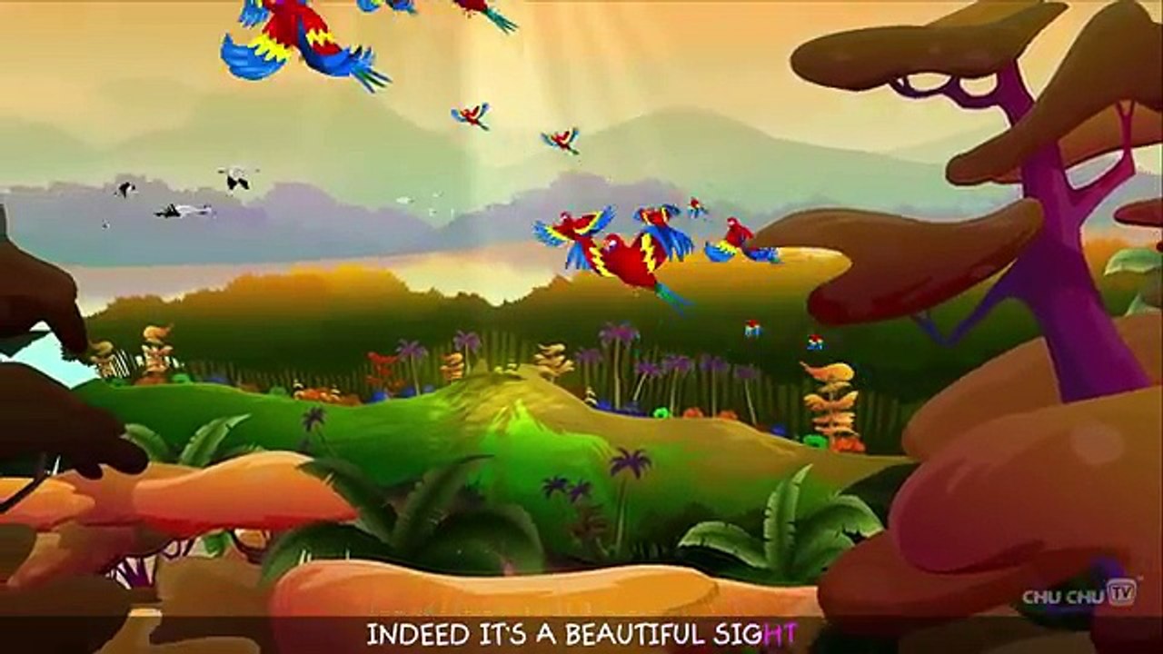 Color Songs - The GREEN Song | Learn Colours | Preschool Colors Nursery Rhymes | ChuChu TV