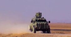 ABD'nin Verdiği İkinci Parti Zırhlı Araçlar da PYD'ye Ulaştı