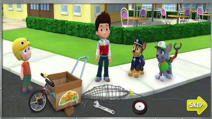 Paw Patrol - Paw Pups Save The Day - Paw Patrol Games
