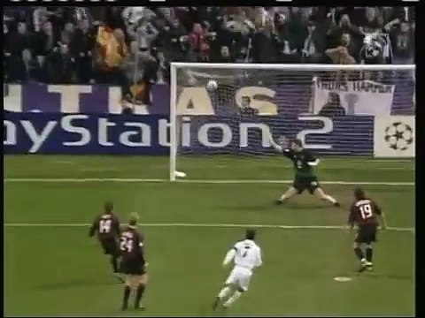 12.03.2003 - 2002-2003 UEFA Champions League 2nd Group Round Group C Matchday 5 Real Madrid 3-1 AC Milan