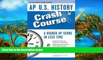 Audiobook  AP U.S. History Crash Course (Advanced Placement (AP) Crash Course) Trial Ebook