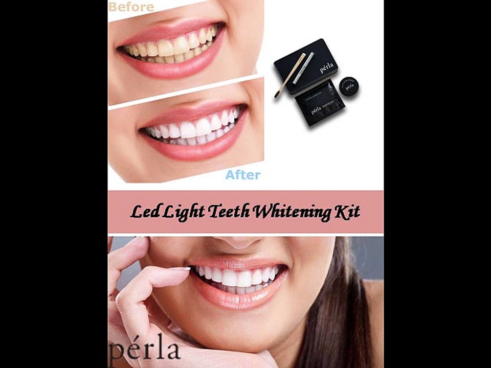 Led Light Teeth Whitening Kit