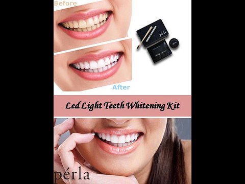 Led Light Teeth Whitening Kit