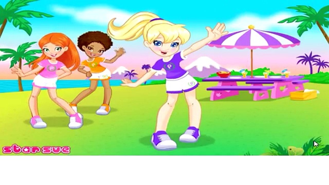 Ballon Burst Races - Polly Pocket - Games for Kids - HD
