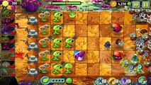 Plants vs. Zombies 2: Jurrasic Marsh | Primal Walnut Primal Peashooter