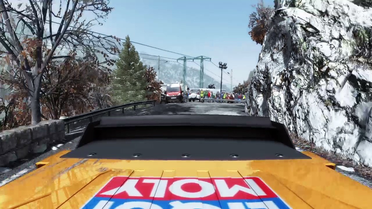 DiRT Rally Monte TV
