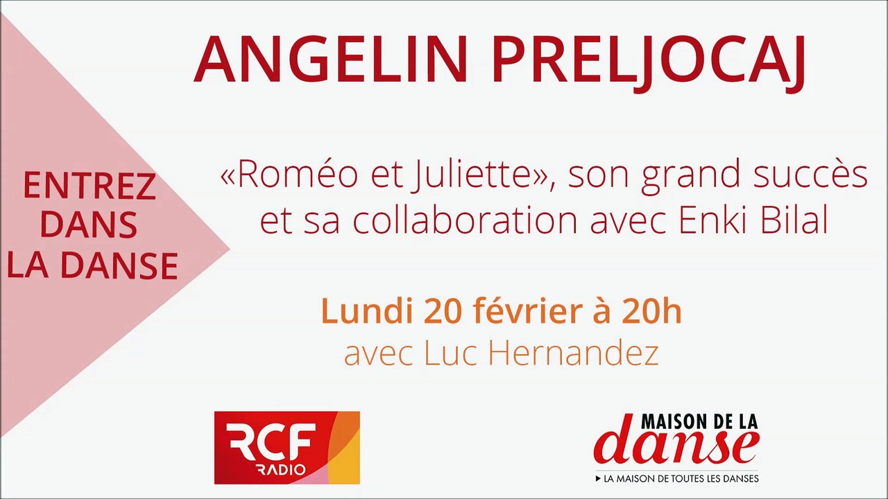 Entrez dans la danse : Angelin Preljocaj, conteur d’histoires