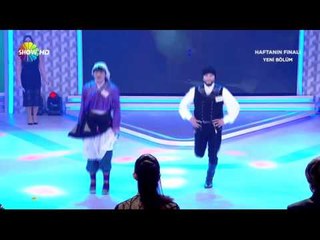 Canan ve Burak'ın Horon performansı!