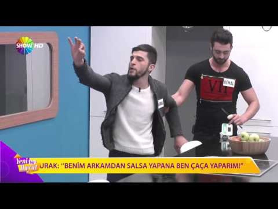 Erkekler evinde gergin anlar!