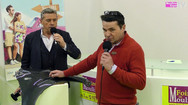 Foire de Moulins | Stylo Magique carrosserie ~ Eric