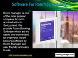 Room Scheduling Software and Room Conference Solution by Room manager