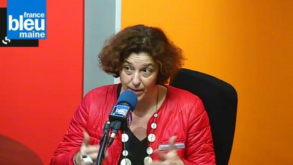 Isabelle Sévère, ajointe au maire du Mans, chargée de la petite enfance