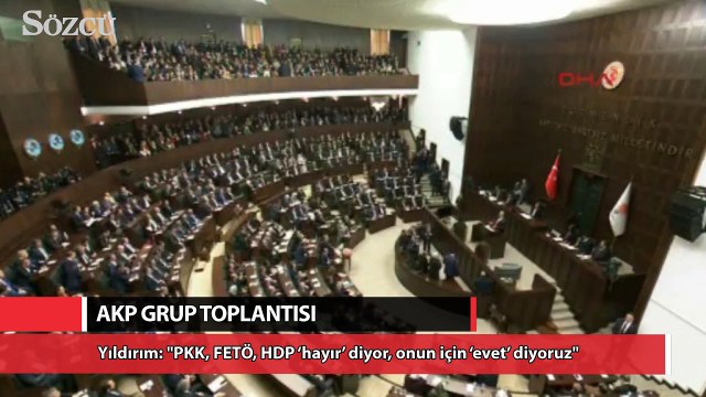 Binali Yıldırım, az kalsın 'Hayır' diyordu