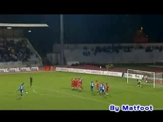 Dijon-Le Havre 2-3 2é but de nikezic