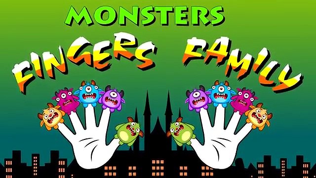 Семья палец рифмы | монстры, семья палец рифмы песни | потешки песни