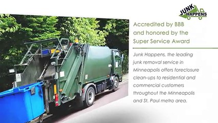 Junk Removal in Minneapolis with a Low Price Guarantee