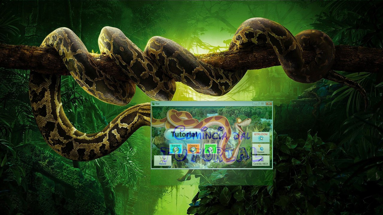 Kaa (recensione)
