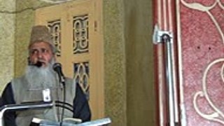 Mufti Hafiz Abdul Ghaffar Ropri (Khutba  Juma tul Mubarak 27-01-2017)
