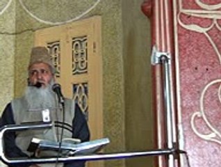 Mufti Hafiz Abdul Ghaffar Ropri (Khutba  Juma tul Mubarak 27-01-2017)