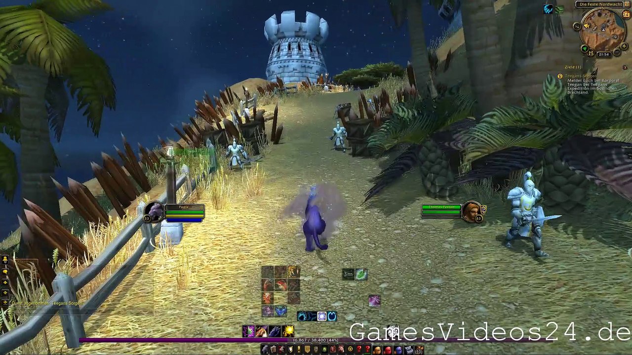 World of Warcraft Quest: Teegans Sorgen