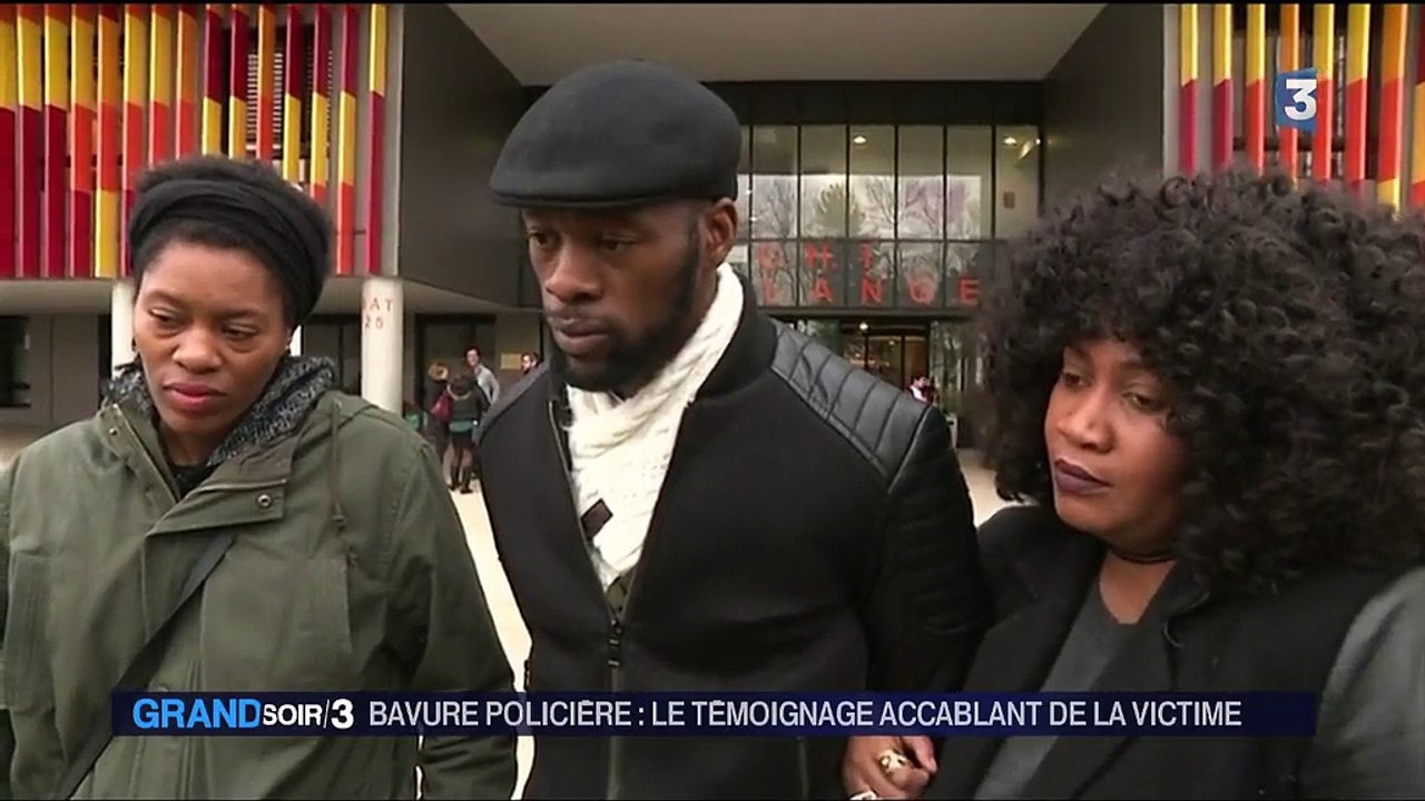 Aulnay-sous-Bois : une marche pour Théo, qui témoigne