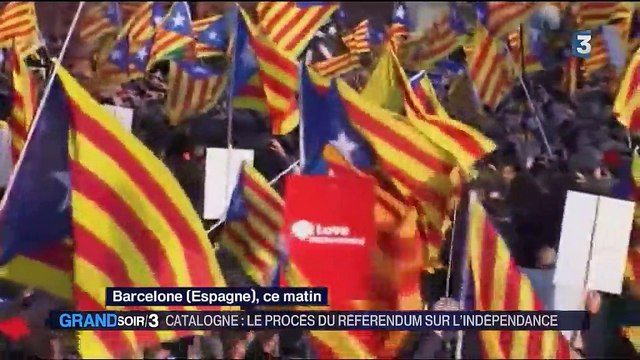 Espagne : le procès du referendum sur l'indépendance de la Catalogne débute