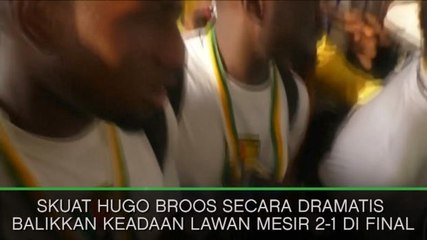 SEPAKBOLA: Afcon: Pesta Juara Kamerun