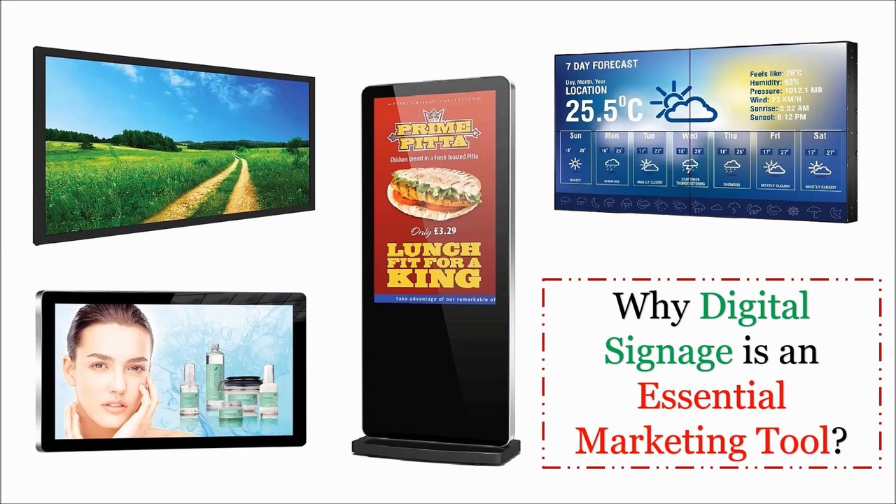 Digital Signage Displays in UAE