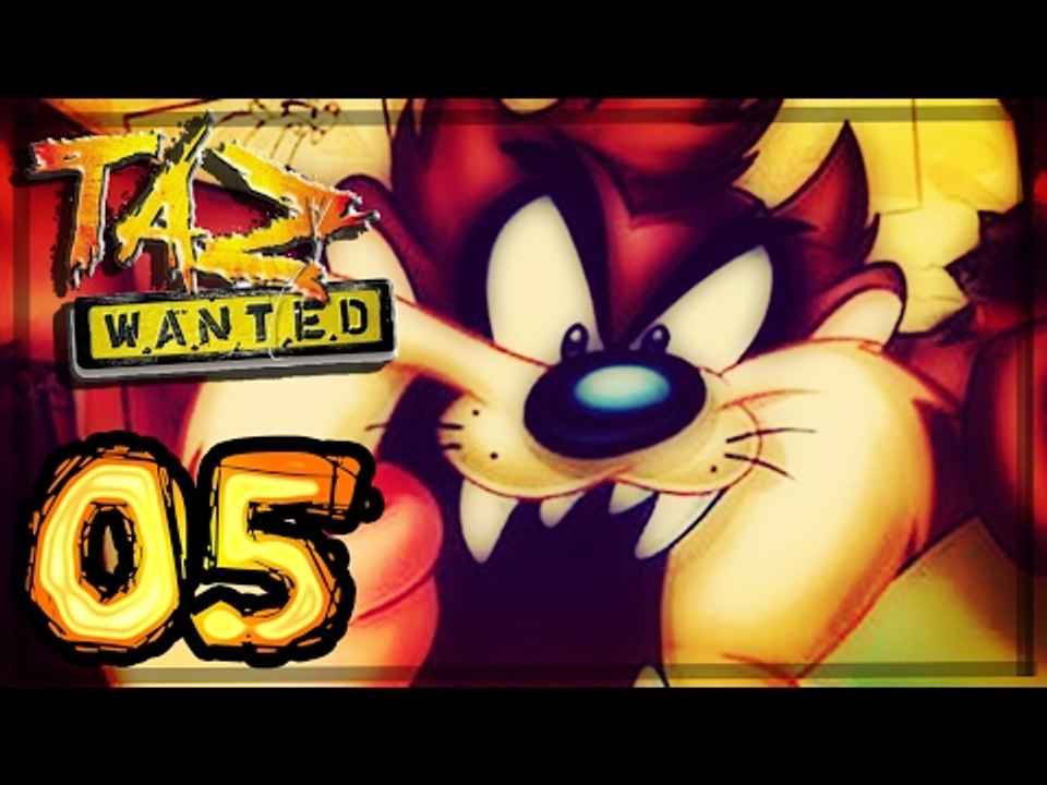 Taz Wanted Walkthrough Part 5 ~ 100% (PC, PS2, Gamecube, XBOX) Sam Francisco - Samsonian Museum