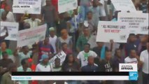 Nigeria : des centaines de manifestants protestent contre la politique du gouvernement