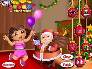 Dora With Santa Dressup Dora lExploratrice Episode complet Episode 76 Dora the Explorer duDWsr