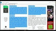 43 Ders - LibreOffice Write örnek çalışma metin denetimleri form elamanları 2
