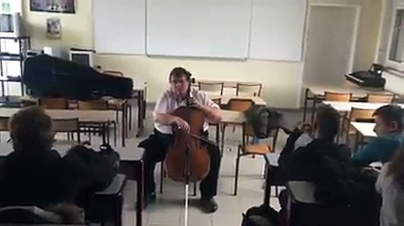 improvisation au violoncelle