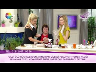Cilt yenileyen çilekli peeling tarifi