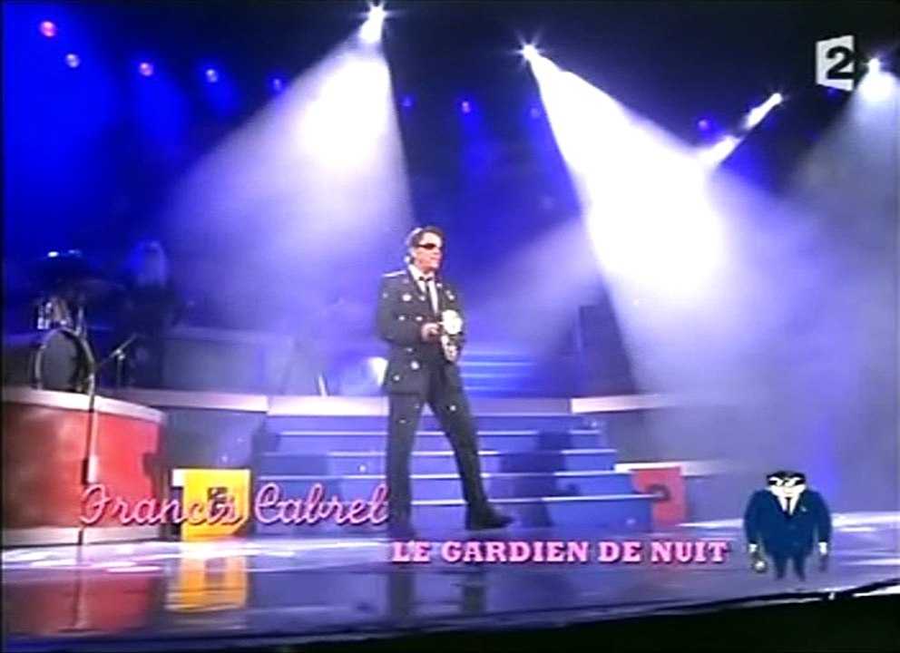 2006/11/12 Cabrel : Le Gardien de Nuit (Soldat Rose au Gd Rex)