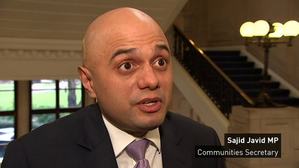 Donald Trump should be welcomed by UK, says Sajid Javid