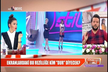 Ekranlardaki bu rezilliğe kim "Dur" diyecek?